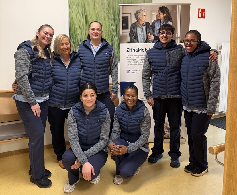 Multifunktionsjacken für das Team von ZithaMobil